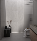 Picture of Form Grey Concrete Effect Porcelain Tiles