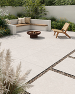 Picture of Dune Stone White Porcelain Paving Slabs