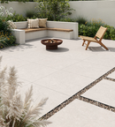 Picture of Dune Stone White Porcelain Paving Slabs