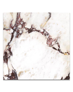 Picture of Rosso Burgundy Marble Effect Checkerboard Tiles