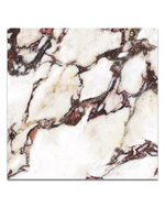 Picture of Rosso Burgundy Marble Effect Checkerboard Tiles