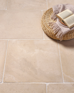 Picture of Chateau Beige Tumbled Limestone Tiles