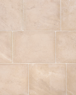 Picture of Chateau Beige Tumbled Limestone Tiles