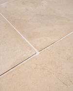 Picture of Chateau Beige Tumbled Limestone Tiles