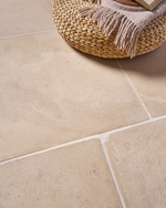 Picture of Chateau Beige Tumbled Limestone Tiles