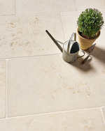 Picture of Beaumont Softly Aged Limestone Outdoor Paving Slabs