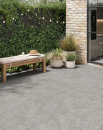 Picture of Clover Grey Porcelain Paving Slabs