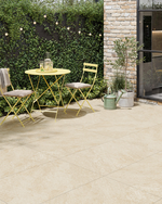 Picture of Clover Beige Porcelain Paving Slabs