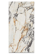 Picture of Sicilian Gold Polished Porcelain Tiles 1195x596x8mm - 5.7 SQM Job Lot