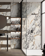 Picture of Sicilian Gold Polished Porcelain Tiles 1195x596x8mm - 5.7 SQM Job Lot
