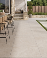Picture of Kensington Beige Antiqued Porcelain Paving 897x597x20mm - 16.6 SQM Job Lot