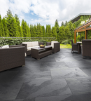 Picture of Mimica Slate Nero Porcelain Paving 900x600x20mm - 17.8 SQM Job Lot