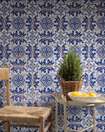 Picture of Formentera Blue Natural Decorative Effect 334x334x9mm - 5.5 SQM Job Lot