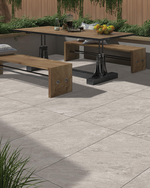 Picture of Lithos Silver Grey Porcelain Paving 600x1200x20mm - 22.3 SQM Job Lot
