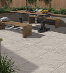 Picture of Lithos Silver Grey Porcelain Paving 600x1200x20mm - 22.3 SQM Job Lot