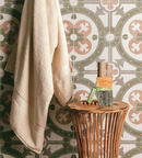 Picture of Ammoudi Green Natural Decorative Effect Porcelain 450x450x8mm - 15.2 SQM Job Lot