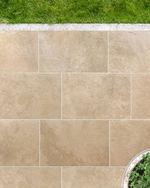 Picture of Hamlet Natural Antiqued Porcelain Paving 895x595x20mm - 13.3 SQM Job Lot