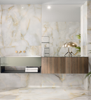 Picture of Onyx Natural Polished Porcelain 1200x600x10mm - 14.4 SQM Job Lot