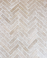 Picture of Dijon Tumbled Herringbone Tiles