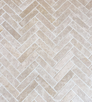 Picture of Dijon Tumbled Herringbone Tiles