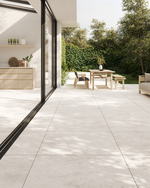 Picture of Aspen Chalk Stone Effect Porcelain Paving Slabs