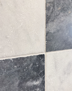 Picture of Parisian Antiqued White Tumbled Marble Tiles