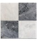 Picture of Parisian Antiqued Marble Checkerboard Tiles