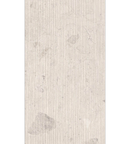 Picture of Mont Blanc Beige Fluted Stone Effect Porcelain Tiles
