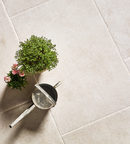 Picture of Hawthorne Ivory Antiqued Porcelain Paving Slabs