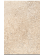 Picture of Travertine Ivory Stone Effect Porcelain Tiles