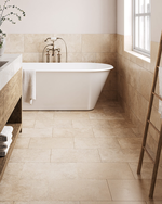 Picture of Verona Beige Travertine Effect Porcelain Tiles