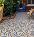 Picture of Fez Decorative Porcelain Paving Slabs