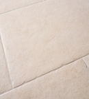 Picture of Ashdown Cream Limestone Effect Porcelain Paving Slabs