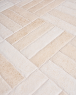 Picture of Ashdown Cream Limestone Effect Porcelain Cobbles