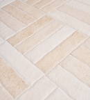 Picture of Ashdown Cream Limestone Effect Porcelain Cobbles