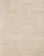 Picture of Hampstead Beige Limestone Effect Porcelain Paving Cobbles