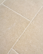 Picture of Hampstead Beige Limestone  Effect Porcelain Paving Slabs