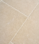 Picture of Hampstead Beige Limestone  Effect Porcelain Paving Slabs
