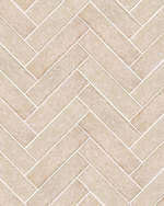 Picture of Hampstead Beige Limestone Effect Porcelain Paving Cobbles