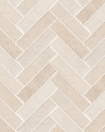 Picture of Ashdown Cream Limestone Effect Porcelain Cobbles
