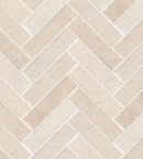 Picture of Ashdown Cream Limestone Effect Porcelain Cobbles