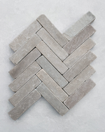 Picture of Umbrian Grey Sandstone Cobbles 200x50x40mm - 4.9 SQM Job Lot