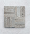 Picture of Umbrian Grey Sandstone Cobbles 200x50x40mm - 4.9 SQM Job Lot