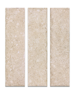 Picture of Hampstead Beige Limestone Effect Porcelain Paving Cobbles