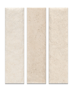 Picture of Ashdown Cream Limestone Effect Porcelain Cobbles