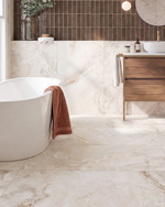 Picture of Cashmere Cream Matte Onyx Effect Porcelain Tiles