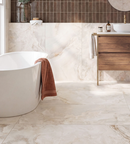Picture of Cashmere Cream Matte Onyx Effect Porcelain Tiles