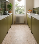 Picture of Rialto Capuccino Terrazzo Stone Effect Porcelain Tiles