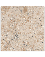 Picture of Rialto Capuccino Terrazzo Stone Effect Porcelain Tiles
