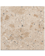 Picture of Rialto Capuccino Terrazzo Stone Effect Porcelain Tiles